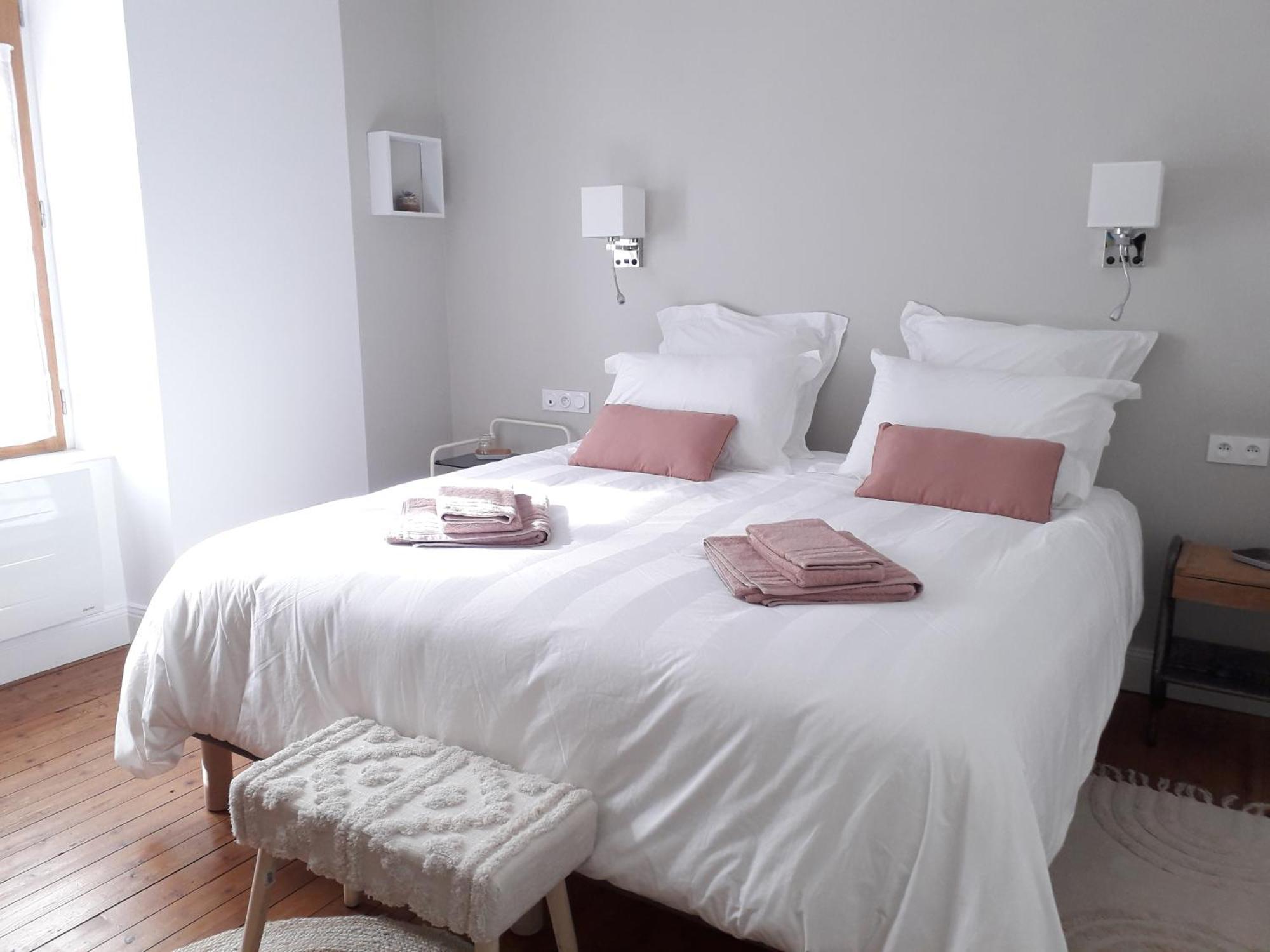 Les Balcons Sur La Loire Bed and Breakfast Chalonnes-sur-Loire Rum bild