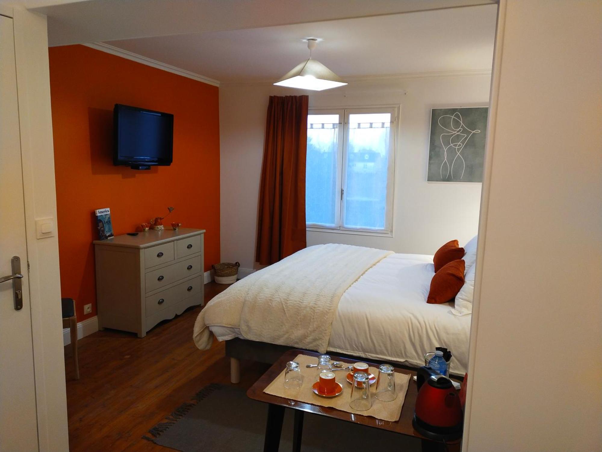 Les Balcons Sur La Loire Bed and Breakfast Chalonnes-sur-Loire Exteriör bild