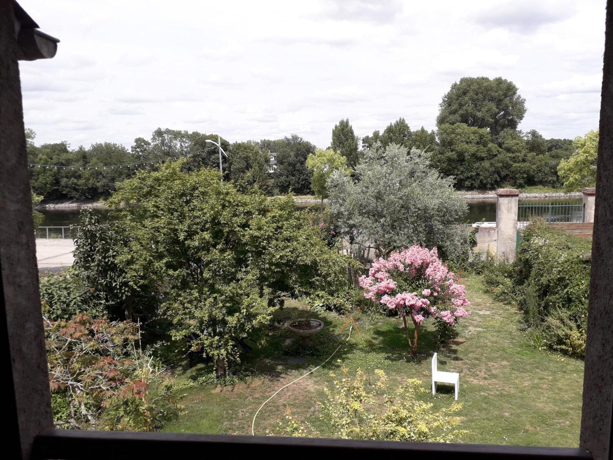 Les Balcons Sur La Loire Bed and Breakfast Chalonnes-sur-Loire Exteriör bild