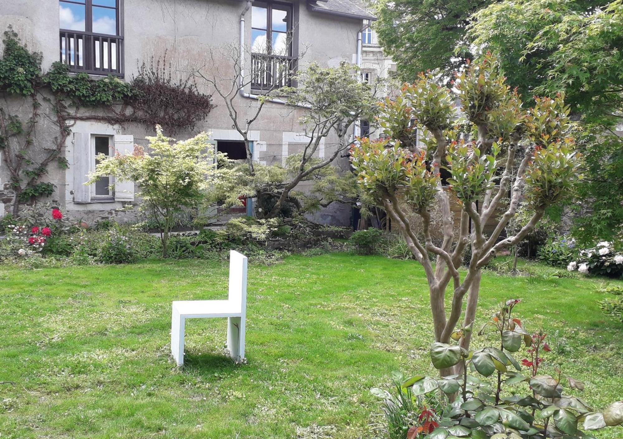 Les Balcons Sur La Loire Bed and Breakfast Chalonnes-sur-Loire Exteriör bild